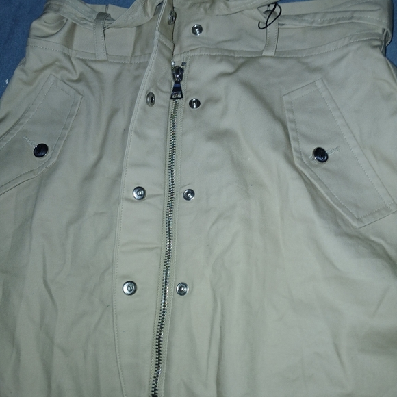 Nwt Express high waisted utility skirt size Xs - Picture 5 of 12